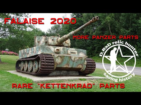 Falaise 2020, battle of the Falaise pocket. D.RaD relic hunter.