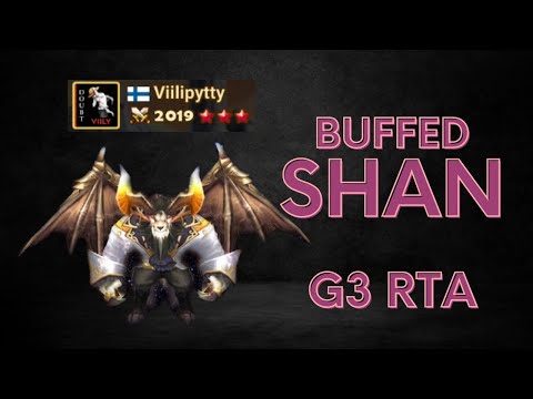 Buffed Shan In G3 RTA Sunmmoners War