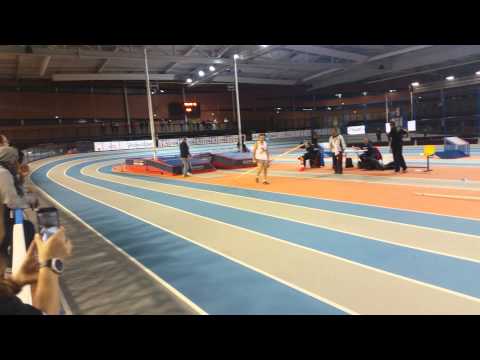 400M Salle - GAYOT Marie - 52''79 - Lyon 31/01/15 -