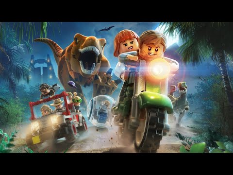 Vidéo Lego Jurassic World