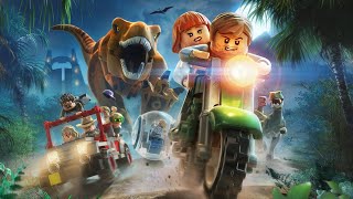 LEGO Jurassic World - Full Game Walkthrough (4K HD