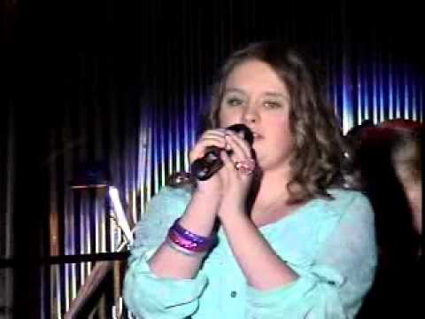 Taylor Crawford singing American Honey at the Kentucky Opry