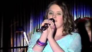Taylor Crawford singing American Honey at the Kentucky Opry
