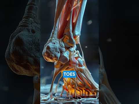 Secret Fascia Exercise to Help You with Foot, Ankle, Achilles and Knee | Hyperarch Fascia Training