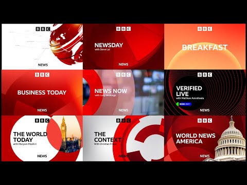 BBC News Intro - Outro 2025 Compilation