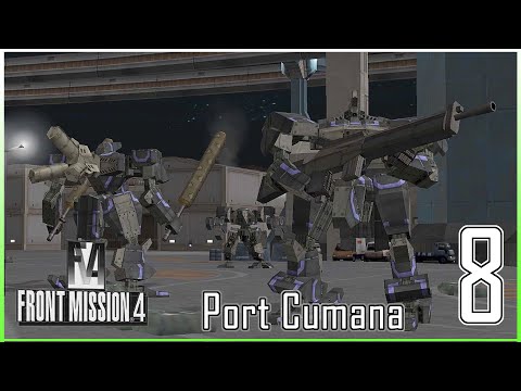 Darril Mission 03 - Port Cumana - (PS2) FRONT MISSION 4 Lets play