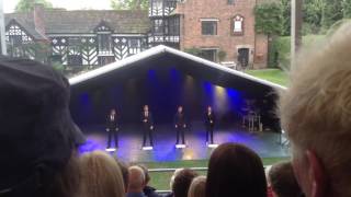 Collabro - No Matter What (Gawsworth Hall 7/7/16)