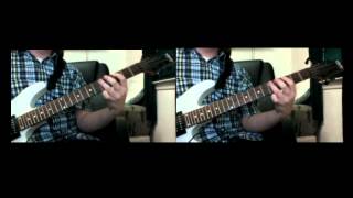 Devin Townsend - Sunday Afternoon Guitar Cover