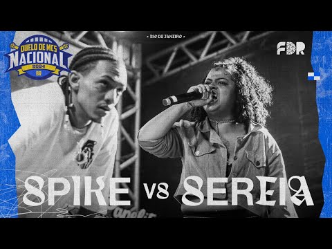 SPIKE VS SEREIA (SEGUNDA FASE) - ESTADUAL RJ - DUELO NACIONAL 2024 (31/08/24)
