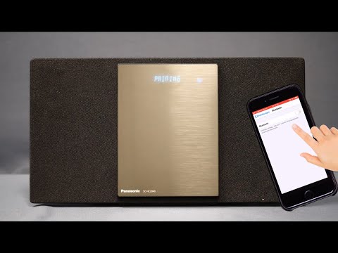 Bluetooth Verbindung mit Panasonic Hifi-System | Panasonic Support