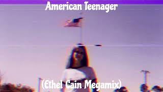 AMERICAN TEENAGER | The Megamix ft. Ethel Cain, Lady Gaga, Ariana Grande, Allie X… [MASHUP]