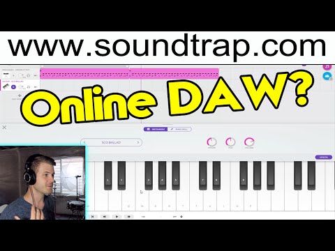 Online Music Maker?? | Recording & Mixing on soundtrap.com