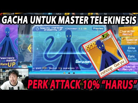 🔥🔥GACHA UNTUK MENDAPATKAN MASTER TELEKINESIS [MASTER OF ALIEN] - ONE PUNCH MAN:The Strongest