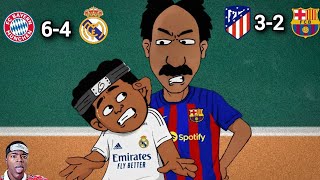 Briga porque o Real e o Barça ficaram