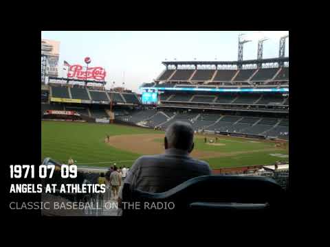 1971 07 09 Angels at Athletics (Extra Inning Wild Game!)