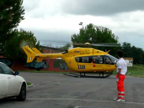 byerrebi Elisoccorso 118 Pegaso, Regione Toscana