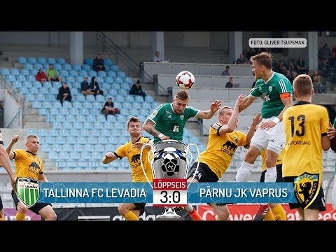 25. voor 2017: Tallinna FC Levadia - Pärnu JK Vaprus 3:0 (2:0)