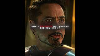 Goated duo💀🔥 | Cap x Tony | Song - MONTAGEM RITMADA | #marvel #edit #shorts