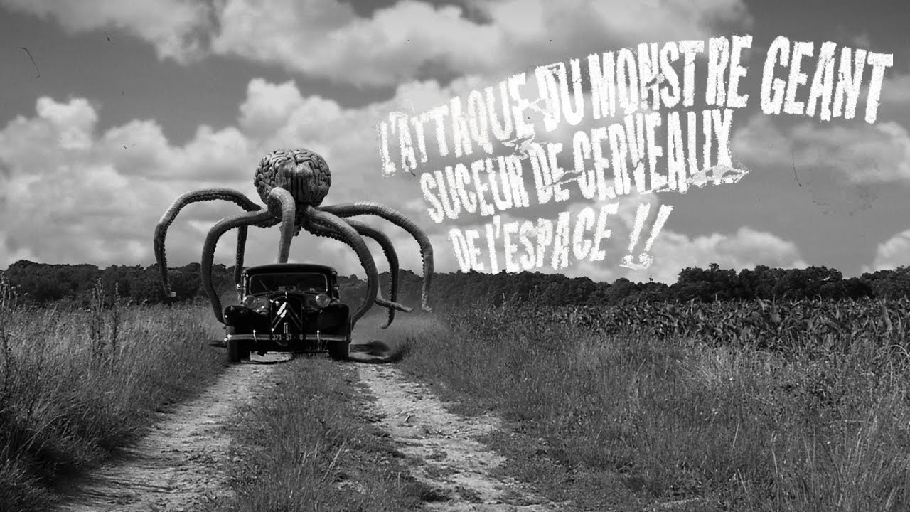 Miniature de la vidéo Bande-Annonce - L' ATTAQUE DU MONSTRE GÉANT SUCEUR DE CERVEAUX DE L'ESPACE du film L'Attaque du monstre géant suceur de cerveaux de l'espace