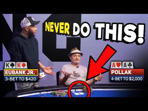 Folding Pocket KINGS Preflop?! [No Gamble, No Future!]
