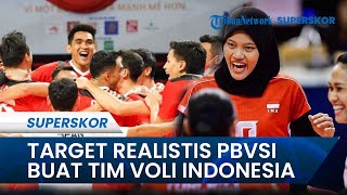 Target Realistis PBVSI untuk Timnas Voli Indonesia yang Berlaga di AVC Nations Cup: SEA Games Wajib!