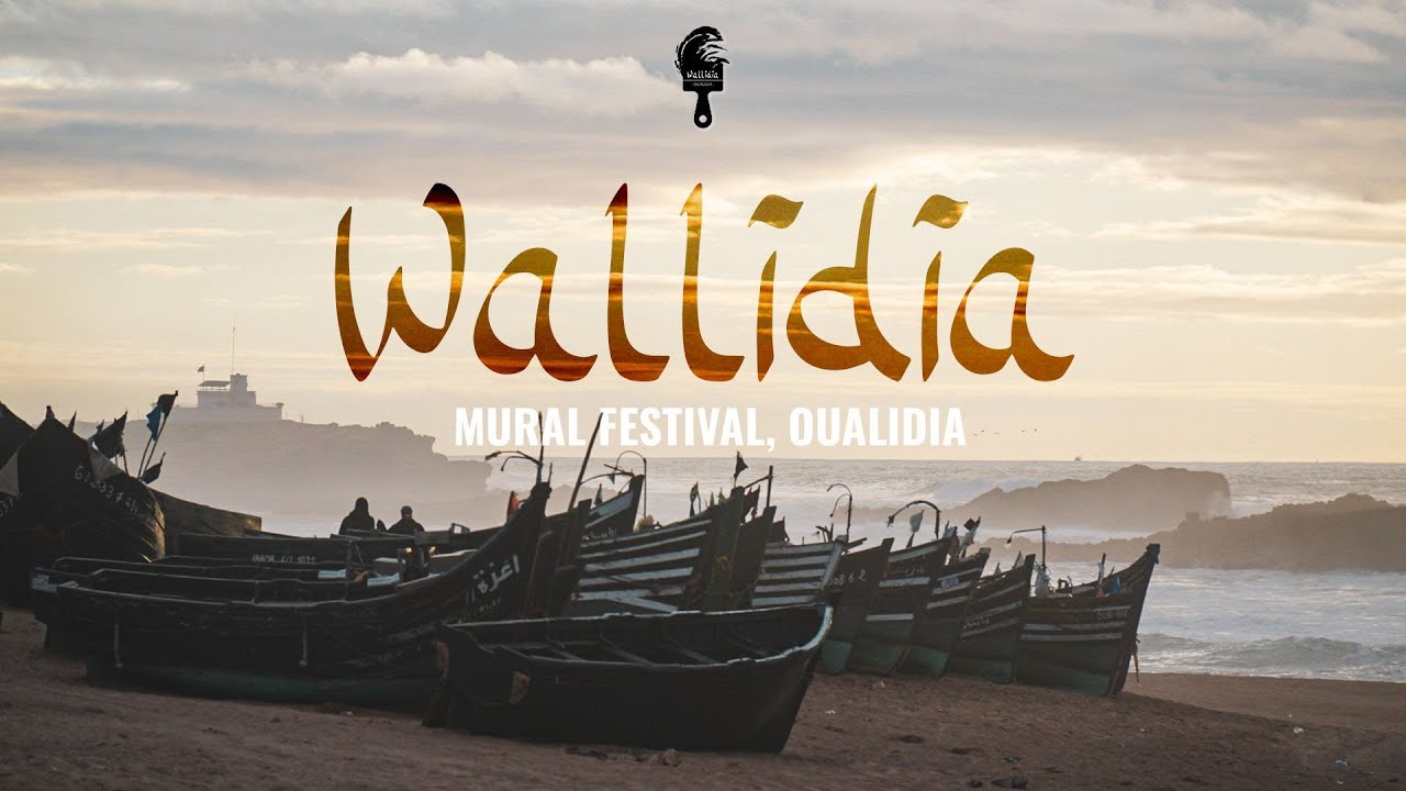 Wallidia Street Art Festival Oualidia Morocco — recap video