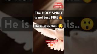 You will be surprised to know this about the Holy Spirit. #biblestudy #holyspirit