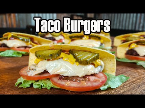 Taco burgers recipe