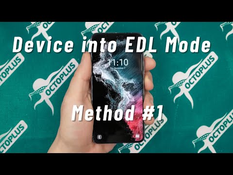 How to put Qualcomm device into EDL Mode Method №1