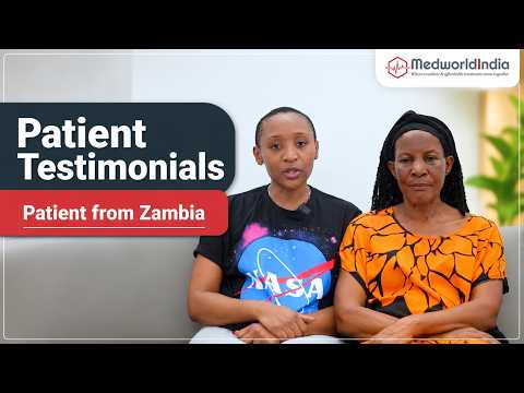 Valerie Ngoma’s Patient Journey from Zambia