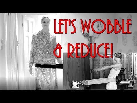 I followed a 1920s Health & Fitness Routine