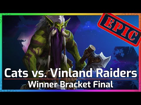 Raiders vs. Cats - Winners Final - Meta Madness  - Heroes of the Storm