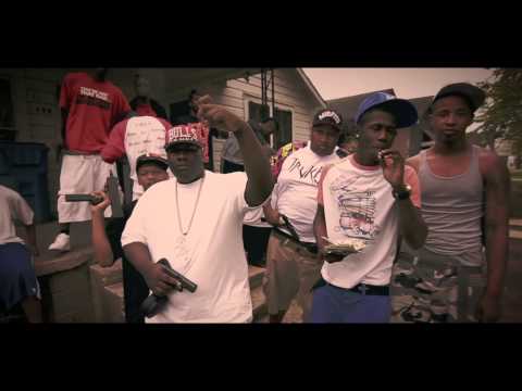Big Money, Trill Nip, Lil G, Slick D(Nike Mob) -50 Rounds (Official Video)