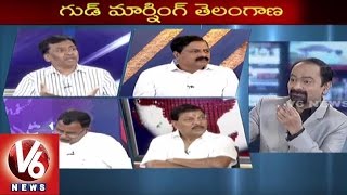 Good Morning Telangana | Special Discussion on Daily News | Grama Jyothi Scheme | V6 News
