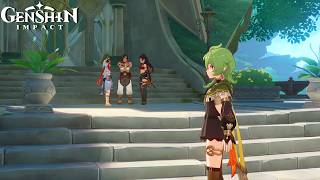 Poor Collei's Dream is a Jumbled Mess | Cutscene | Genshin Impact 6.6