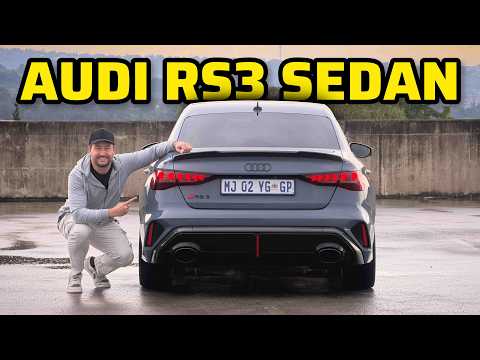 2025 Audi RS3 Sedan | Full Review and Sound Test