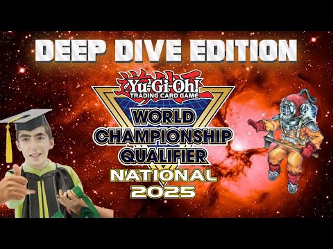 Yu-Gi-Oh! Top 16 Irish Nationals 2025 - Mitsurugi Ryzeal Fiendsmith Deck Deep Dive - ft Morgan Reid