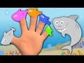 Shark Finger Family Nursery Rhymes Kids Songs Baby Videos