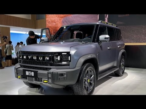 All new 2023 Chery jetour traveller  visual effects