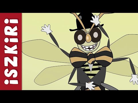 Iszkiri Zenekar - Balázs, a darázs (Gyerekdal, mese, videoklip)