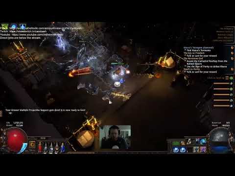 Delirium - Chaining HoI Assassin (Stormbind sucked, starting over)