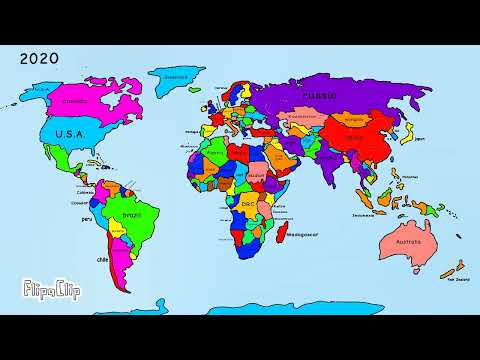 History of the world 1900-2023