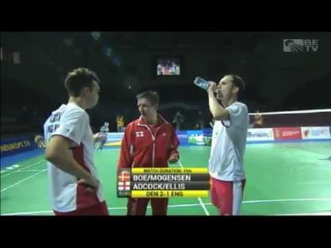 SF - MD - M.Boe/C.Mogensen (DEN) vs C.Adcock/A.Ellis (ENG) - EMTC 2013
