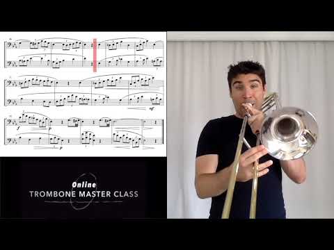LPT#5 Bordogni's Vocalize for 2 trombones Nr 6 - Fabrice Millischer
