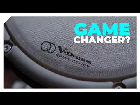 Roland VQD106 review: Are they really &ldquo;the lowest playing-noise in the history of electronic drums?&rdquo;
