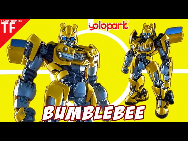 Vídeo relacionado con YOLOPARK Bumblebee Transformers Toy Figura de acción Rise of The Beasts, altamente articulada de 6.5 pulgadas, kit de modelo de abejorro sin conversión para niños y niñas de 6 años en adelante