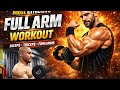 Most Effective Full Arm Dumbbell Workout 9 Best Exercises For Biceps Triceps Forearms