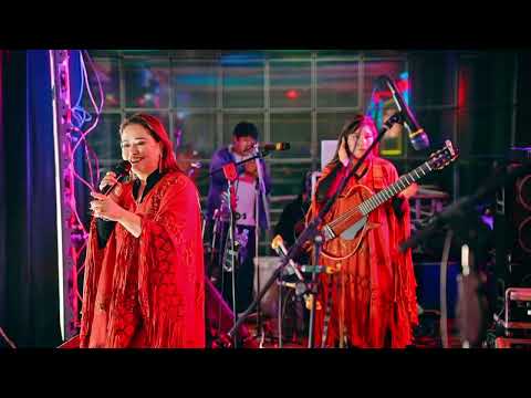Bautizo de Deimy Ariana y Luana Adel Grupo femenino Bolivia en vivo 2024