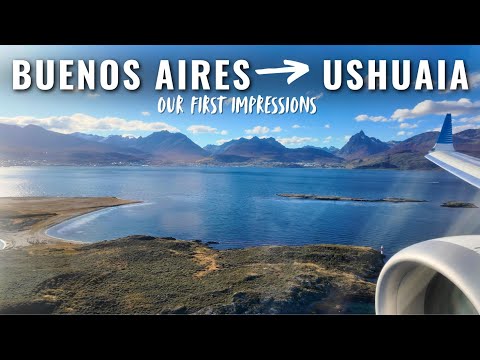 Arriving in Ushuaia: First Reactions to the Southernmost City on Earth!