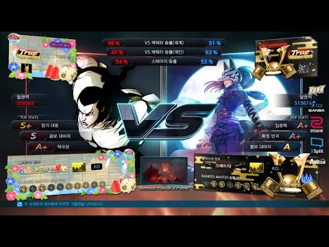 ONGSETCHUM (feng) VS eyemusician (kunimitsu) - Tekken 7 Season 4